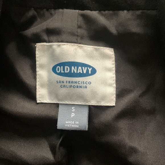 Black old navy blazer - Picture 3 of 3